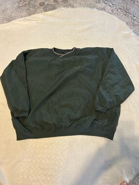 Big Dogs Fun-and Attitude Olive Green Crewneck Sweatshirt 3XL Golf athlesure